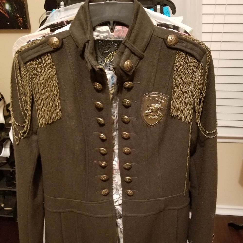 Ed Hardy jacket